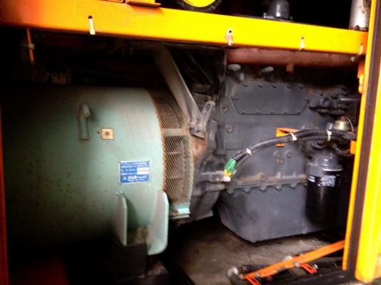 ขายด่วน เครื่องปั่นไฟสภาพดี มือสองจากญี่ปุ่น พร้อมใช้งาน