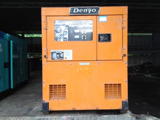 ขายด่วน เครื่องปั่นไฟสภาพดี มือสองจากญี่ปุ่น พร้อมใช้งาน