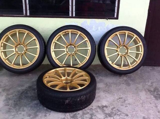 ขอบ22 ล้อเดิมๆ ยางสวย