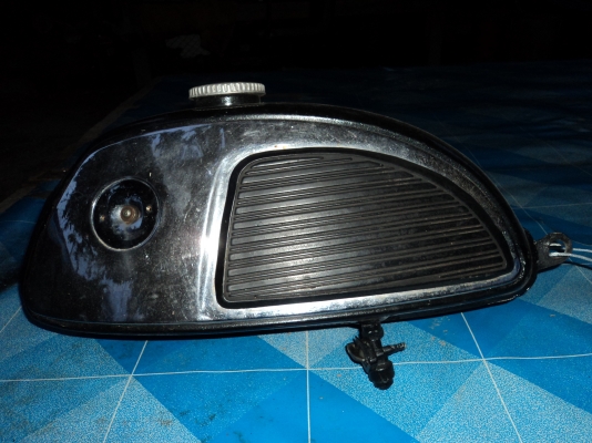 ถังน้ำมัน K-125 M.2 แท้ ไม่รั่ว ไม่ผุ โทร.081-005-8785