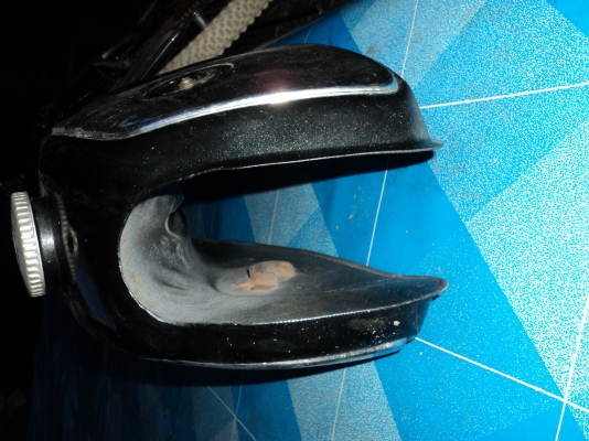 ถังน้ำมัน K-125 M.2 แท้ ไม่รั่ว ไม่ผุ โทร.081-005-8785