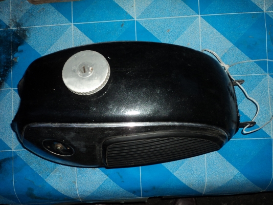 ถังน้ำมัน K-125 M.2 แท้ ไม่รั่ว ไม่ผุ โทร.081-005-8785