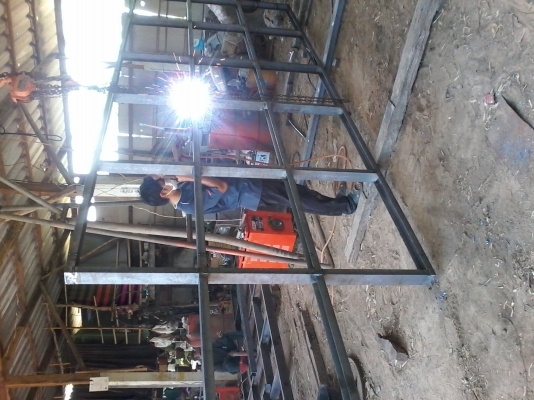 เทรลเลอร์ หางพ่วงลากรถเกี่ยวข้าว