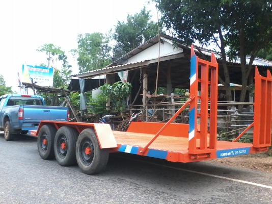 เทรลเลอร์ หางพ่วงลากรถเกี่ยวข้าว