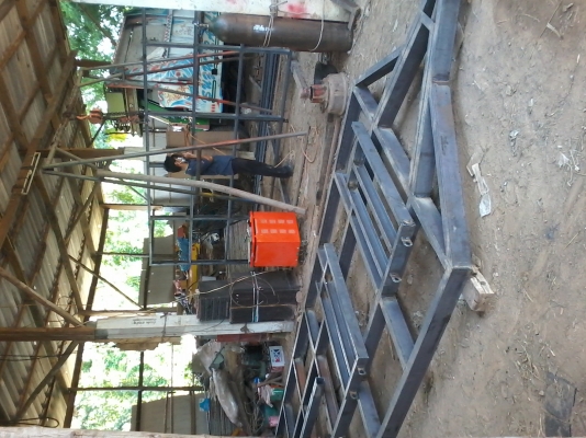 เทรลเลอร์ หางพ่วงลากรถเกี่ยวข้าว