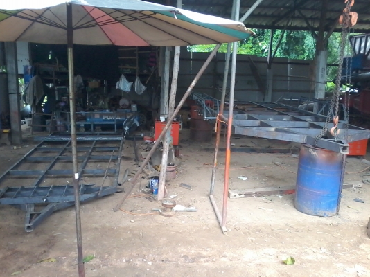 เทรลเลอร์ หางพ่วงลากรถเกี่ยวข้าว