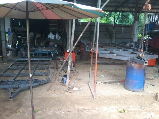 เทรลเลอร์ หางพ่วงลากรถเกี่ยวข้าว