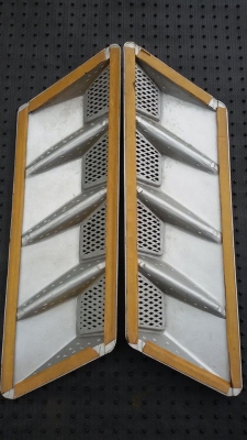 +++ ขายช่องลมฝากระโปรงแต่งแนวๆ Retro+++