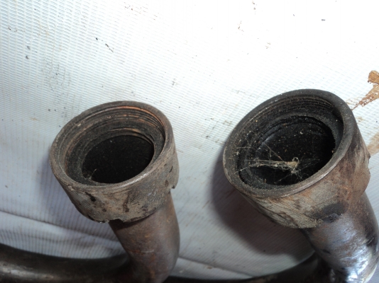 คอท่อ+เกลียวแท้ K-125 M.1 โทร.081-005-8785