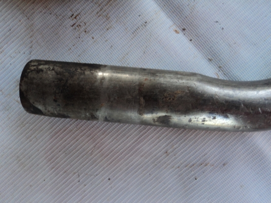 คอท่อ+เกลียวแท้ K-125 M.1 โทร.081-005-8785