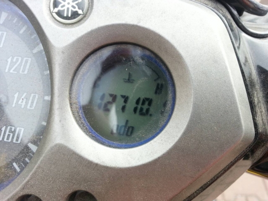 nouvo ปี55 ดำส้ม กท592 สวย ใส วิ่งน้อย 19500