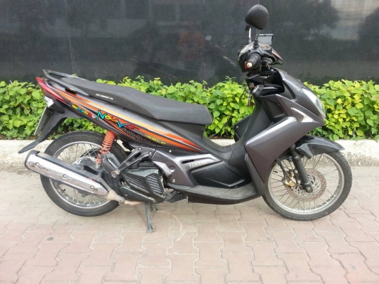 nouvo ปี55 ดำส้ม กท592 สวย ใส วิ่งน้อย 19500