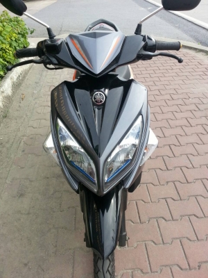 nouvo ปี55 ดำส้ม กท592 สวย ใส วิ่งน้อย 19500