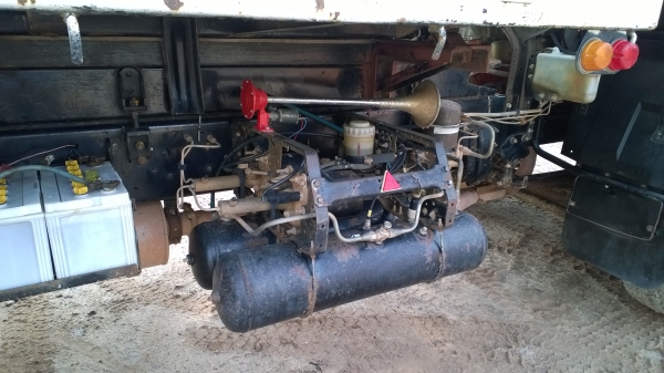 6ล้อดั้ม200แรงFTR33F2 4-7000503 ยาง1000-20 ยูโร2 ปลายปี*49 ไมล์210000กม.รถห้างแท้ มือเดียว..