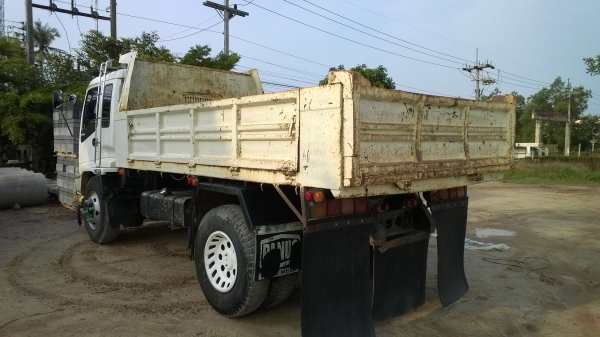 6ล้อดั้ม200แรงFTR33F2 4-7000503 ยาง1000-20 ยูโร2 ปลายปี*49 ไมล์210000กม.รถห้างแท้ มือเดียว..