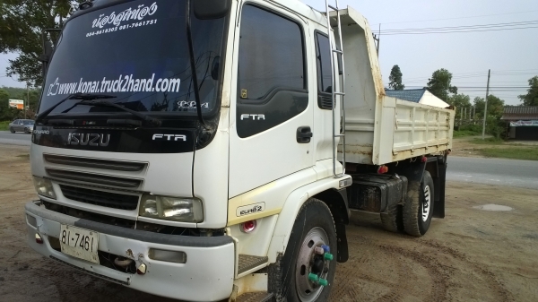 6ล้อดั้ม200แรงFTR33F2 4-7000503 ยาง1000-20 ยูโร2 ปลายปี*49 ไมล์210000กม.รถห้างแท้ มือเดียว..