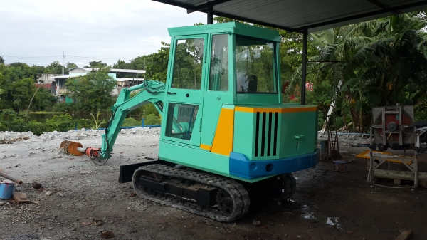 ขายรถขุดkubota...kh027..มีตู้...มีเจาะ.....บุ้งกี้