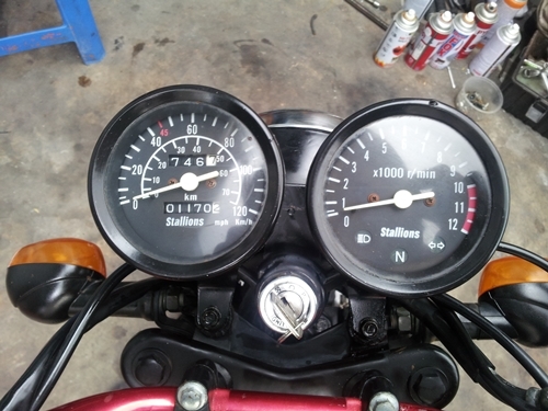 ขาย สตาร์เลี่ยน โซโล 125cc. รถ 5 เดือน วิ่งน้อย ส่งได้ทั่วไทย