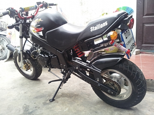 ขาย สตาร์เลี่ยน โซโล 125cc. รถ 5 เดือน วิ่งน้อย ส่งได้ทั่วไทย