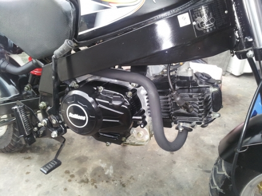 ขาย สตาร์เลี่ยน โซโล 125cc. รถ 5 เดือน วิ่งน้อย ส่งได้ทั่วไทย