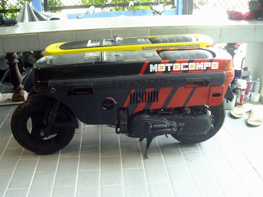 **** ขาย Honda Motocompo มือสองญี่ปุ่น ****