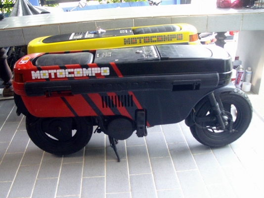 **** ขาย Honda Motocompo มือสองญี่ปุ่น ****