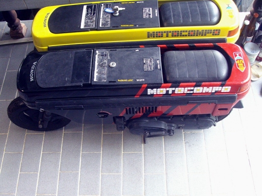 **** ขาย Honda Motocompo มือสองญี่ปุ่น ****