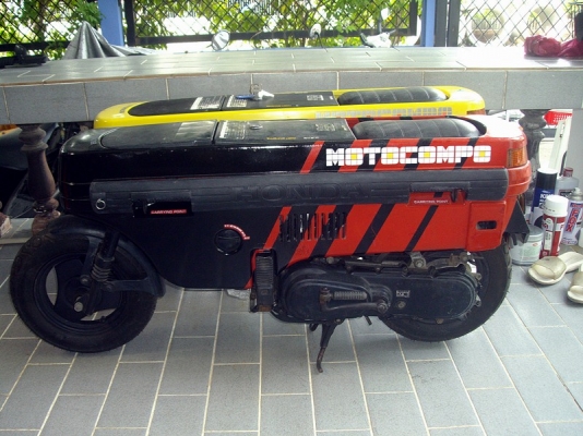 **** ขาย Honda Motocompo มือสองญี่ปุ่น ****
