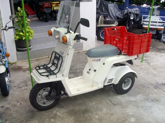 **** ขายสามล้อ Honda Gyro มือสองญี่ปุ่น ****