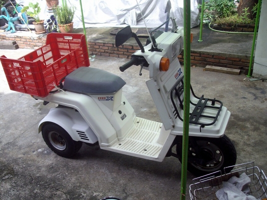 **** ขายสามล้อ Honda Gyro มือสองญี่ปุ่น ****