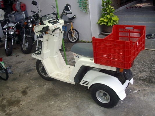 **** ขายสามล้อ Honda Gyro มือสองญี่ปุ่น ****