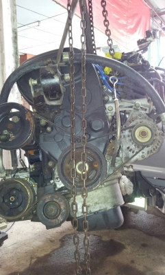 ขายเครื่อง 4G92 MIVEC  M/T + กล่อง + อินวอยส์ ครบๆ