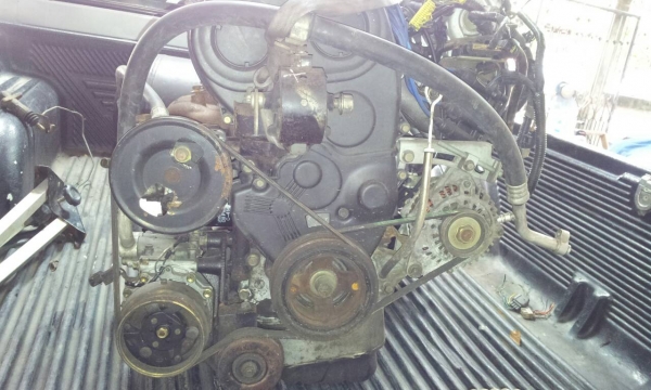 ขายเครื่อง 4G92 MIVEC  M/T + กล่อง + อินวอยส์ ครบๆ