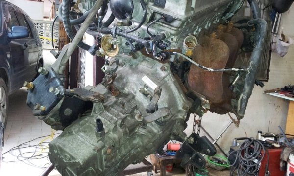 ขายเครื่อง 4G92 MIVEC  M/T + กล่อง + อินวอยส์ ครบๆ