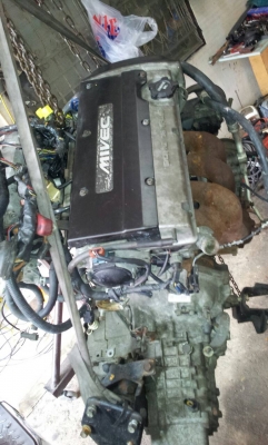 ขายเครื่อง 4G92 MIVEC  M/T + กล่อง + อินวอยส์ ครบๆ