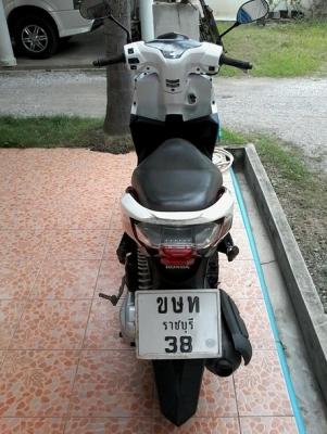 ***ขาย Honda click I คอมบายเบรค จดปี53 เครื่องหัวฉีด***