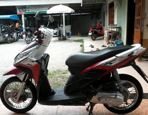 ***ขาย Honda click I คอมบายเบรค จดปี53 เครื่องหัวฉีด***