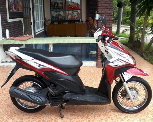 ***ขาย Honda click I คอมบายเบรค จดปี53 เครื่องหัวฉีด***