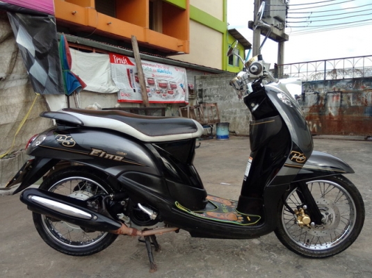 สวยๆ Fino ลายPS วิ่งน้อย รถปี56 ราคาถูกๆครับ สวยๆ Fino ลายPS วิ่งน้อย รถปี56 ราคาถูกๆครับ