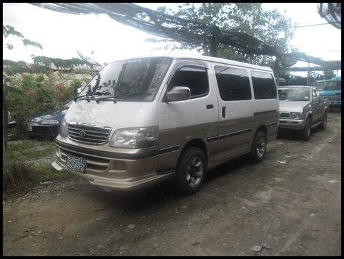 รถตู้ ติดแก๊ส LPG