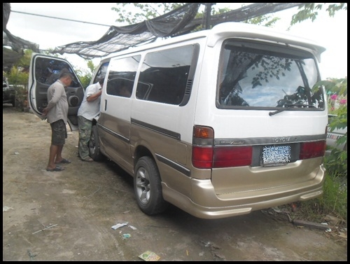 รถตู้ ติดแก๊ส LPG