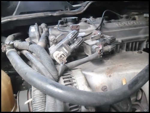 รถตู้ ติดแก๊ส LPG