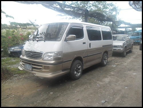 รถตู้ ติดแก๊ส LPG