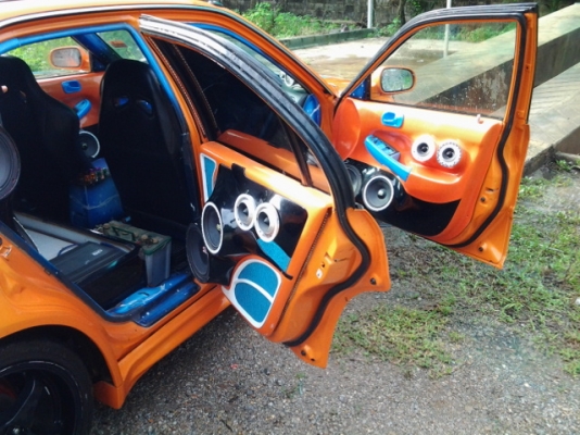 ขายคับ  เครื่องเสียงชุดให่ญ  ของแต่งเยอะมาก