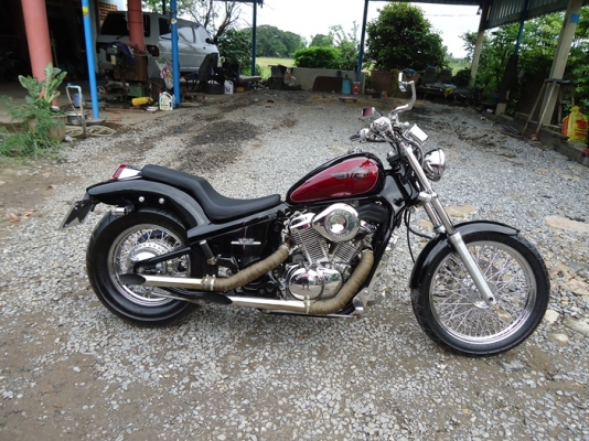 ขายคับ  steed  400  ทะเบียน แท้ พร้อมโอน  สภาพสวย