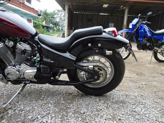 ขายคับ  steed  400  ทะเบียน แท้ พร้อมโอน  สภาพสวย