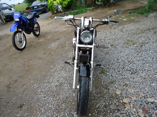 ขายคับ  steed  400  ทะเบียน แท้ พร้อมโอน  สภาพสวย