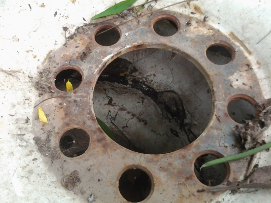 ขายตามสภาพล้อรถไถฟอด6600พร้อมยาง