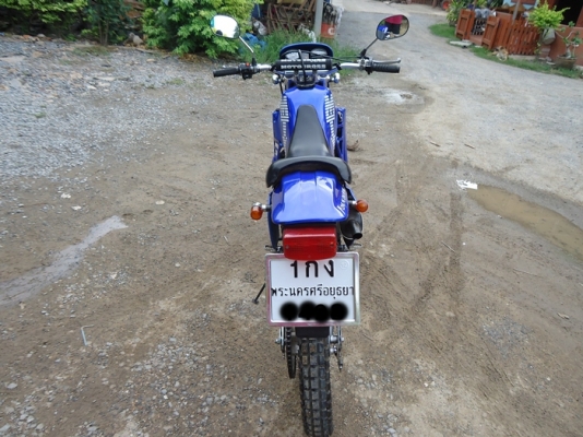 Mtx  125 สวย ๆ สภาพ พร้อมใช้ ทะเบียนพร้อมโอนคับ เครื่องดี สีสวย  ยางใหม่   ท่อสูตร PDK  ทั้งใบ