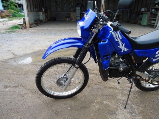 Mtx  125 สวย ๆ สภาพ พร้อมใช้ ทะเบียนพร้อมโอนคับ เครื่องดี สีสวย  ยางใหม่   ท่อสูตร PDK  ทั้งใบ